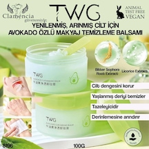 Avokado Özlü Makyaj Temizleme Balsamı 100ml