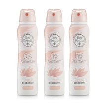 Bee Beauty Women Alüminyumsuz Powder Deodorant 3'lü 150 Ml