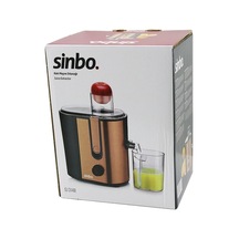Sinbo Katı Meyve Sıkacağı - Elektrikli - Rose Gold - 450 Ml Meyve Suyu Haznesi Renkli