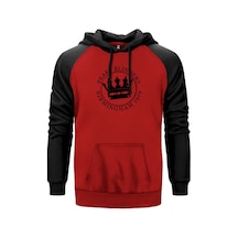 Peaky Bliders 1919 Kırmızı Renk Reglan Kol Sweatshirt