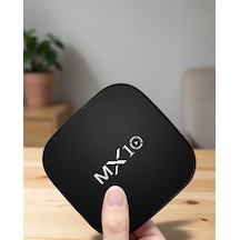Tv Kutusu Android Uyumlu 4 Çekirdekli Wifi Bağlantılı 4k