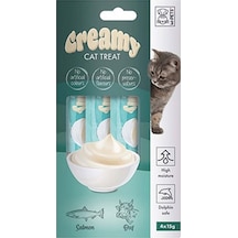 M-pets Somonlu Ve Biftekli Krema Kedi Ödül Maması 4x15 Gr 244-30033.01