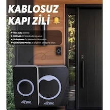 Kablosuz Su Geçirmez Kapı Zili 5264