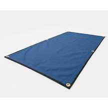 As Kamp Çok Amaçlı Mavi Branda Çadır Gölgelik Tente 1.5m X 3m
