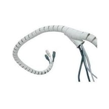 Mutlusan 22 Mm 1.5 Metre Kablo Toplayıcı Spiral Gri