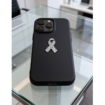 Filistin Kefiye Modeli Telefon Sticker 3d Metal Tasarım, Arka Süs A300139