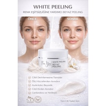 White Peeling Yüz Ve Vücut Peeling Pirinç Peeling Cilt Yenileyici Bakım 100 Ml