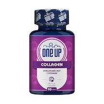 One Up Collagen Hyaluronic Acid 90 Tablet Aromasız