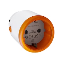 Qingmipy Zigbee 3.0 Akıllı Prizi 16a Enerji Ölçüm, Ses Kontrol Ve Uzaktan Kumanda, Avrupa Standartı Diğer