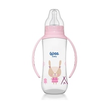 Wee Baby 745 Kulplu Pp Biberon 270ml Pembe 4 Adet