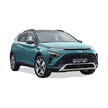 Hyundai Bayon 2021 Sonrası Cam Çerçevesi Krom 12 Prç.p.çelik