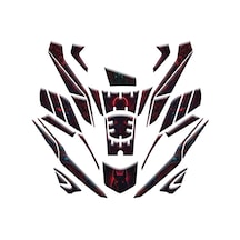 Honda Pcx 2025 Uyumlu Tank Pad Set 011 Çok Renkli