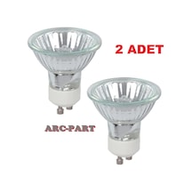 Silverline 3170 Davlumbaz Halojen Lamba 2'li Set