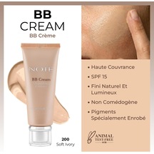 Cosmetics Bb Cream 200 Soft Ivory Spf 15 Nemlendirici Etkili Yoğun Kapatıcı Bb Krem Çok Renkli
