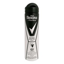 Rexona Men Invisible 48H On Black & White Clothes Sprey Deodorant 150 ML
