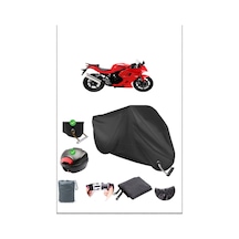 Siyah Kanunı Gt 250 R Arka Çanta Kilit Uyumlu Su Geçirmez Branda Motosiklet