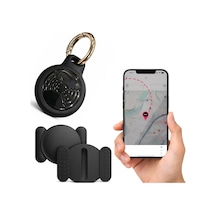 Ph331 Tagpro İos Ve Android Uyumlu Profesyonel Mıknatıslı Akıllı Gps Takip Cihazı Konum Araba, Motor, Valiz, Evcil Hayvan Takip Cihazı Siyah