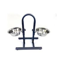 Playfull Ayarlanabilir İkili Mama Kabı 96 Oz