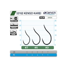 Owner 53162 Kengo Karei S. Green İğne 3