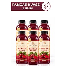 Bala Hatun Pancar Kvass 500ml - Doğal Fermente 6'lı Pet Şişe