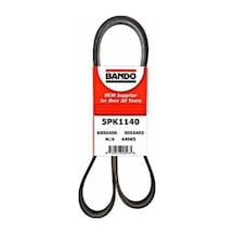 BANDO 5PK1140 V Kayışı Linea Doblo Idea Punto Evo / CLIO Kangoo / Escort / Civic VIII 06- / Mazda 121 III 96-03 1.4 1.5 DCI Ac