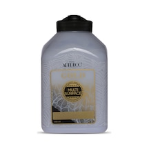 Gold Multi Surface Saten Akrilik Boya 500ml 341 İstiridye Gri No Color