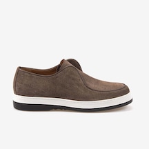 Mocassini Gold Erkek Spor & Sneaker Ayakkabı 7300-9 Mouse Suet