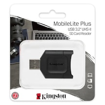 Kingston MobileLite Plus Sd Usb 3.2 Gen 1 UHS-II Ve UHS-I MLP