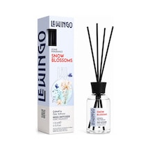 Snow Blossoms Bambu Çubuklu Oda Kokusu - 110 Ml - Cam Şişe Diğer