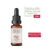 Masala Greyfurt Yağı 10 ML (Grapefruit Essential Oil)