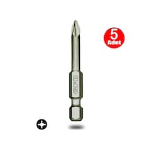Aletçantam Gfb Bits Yıldız Uç Vidalama Matkap Ucu Pz1 X 50mm - 5 Adet