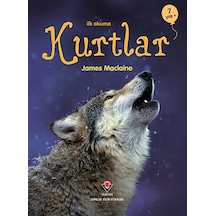 İlk Okuma  - Kurtlar  - James Maclaine  - Tübitak Yayınları