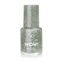 Golden Rose Wow Nail Color Glitter No: 204 - Işıltılı Mini Oje 6 Ml 0