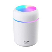 H2O Humidifier Led Işıklı Mini Oda Hava Nemlendirici Ve Taşınabilir Buhar Makinesi