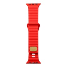 Watch 7 45mm Uyumlu Krd-73 Uyumlu Mxsp Kordon-kırmızı