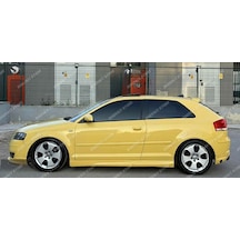 Audi A3 8p Yan Marşpiyel Takımı Sağ-sol - 2kapı 2004-12 Uyumlu