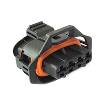 Bosch Tıpı Soket Map & Oksijen & Debimetre Fiat Renault Opel 4 Pın Oem Çerçeveli 4 Pın