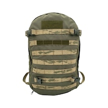 Mysia Outdoor Tactical Sırt Çantası Haki 55 Litre Outdoor Dağcı Kamp Askeri Kolon Kamuflaj Çanta Çok Renkli