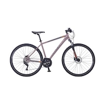 Salcano City Sport 27s Hidrolik Fren Shimano 27 Vites Alivio , 21" Gri