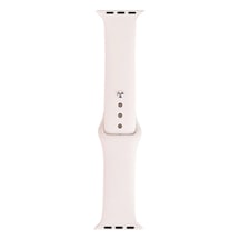 Watch 7 45mm Band Serisi Klasik Kordon Silikon Strap Kayış-antique White