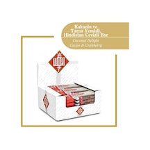 Kakaolu Ve Turna Yemişli Hindistan Cevizli Bar 32 G X 12 Adet