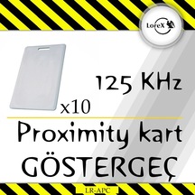 Lorex Lr-Apc 125 Khz Proximity Kart Göster Geç  Rfid