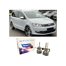 Vw Sharan Sis Far Ampulü H11 Mono Yeni Seri Beyaz 2010-2020