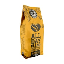 Tr Line Oze Kahve All Day Blend Filtre Kahve Makine Kağıt Filtre, Metal Filtre İçin Öğütülmüş 250g 250g Genel