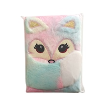 14x20 Cm Peluş Hatıra Defteri 80 Yaprak Çizgili-1