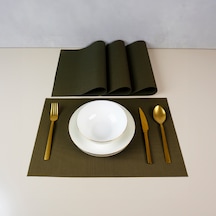 Maxstyle Harmony Pine 4 Parça Amerikan Servis 30x45 Cm Renkli