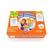 3 Yaş Az Lakırtı Bol İletişim Terapötik Etkinlik Kartları ayben