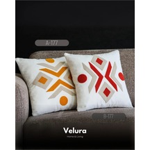 Turuncu - Yeşil - Krem