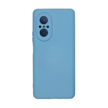 Huawei Nova 9 Se Kılıf Nano İçi Kadife Silikon - Mavi 0.2M-Çok Renkli