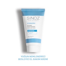 Sinoz Hydrapro Vitamin E Panthenol İçeren Yoğun Nemlendirici El Bakım Kremi 50 ML